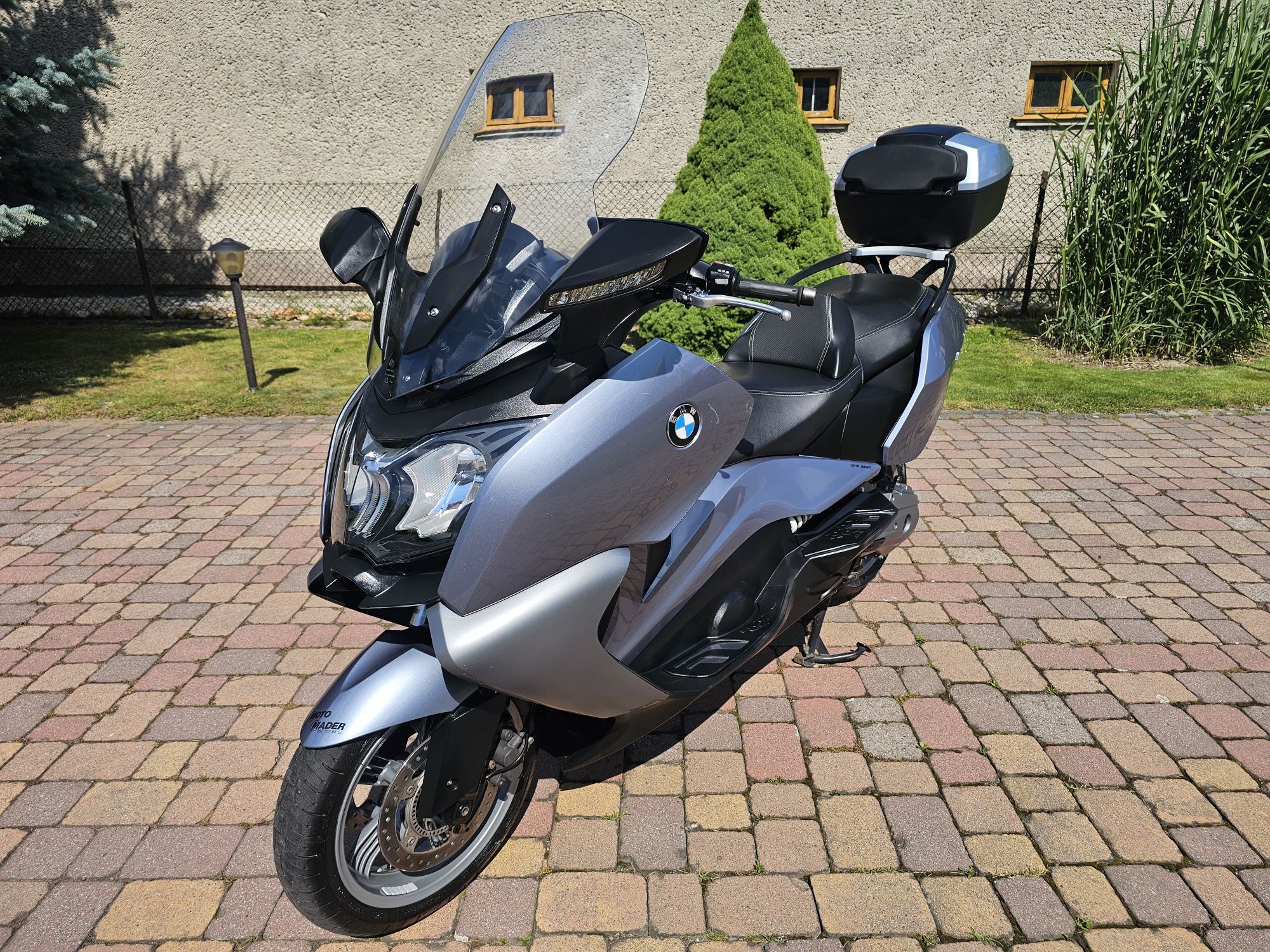 BMW C 650 GT ABS 2014 r

ROK PRODUKCJI: 2013

PRZEBIEG: 21948 km

Moto