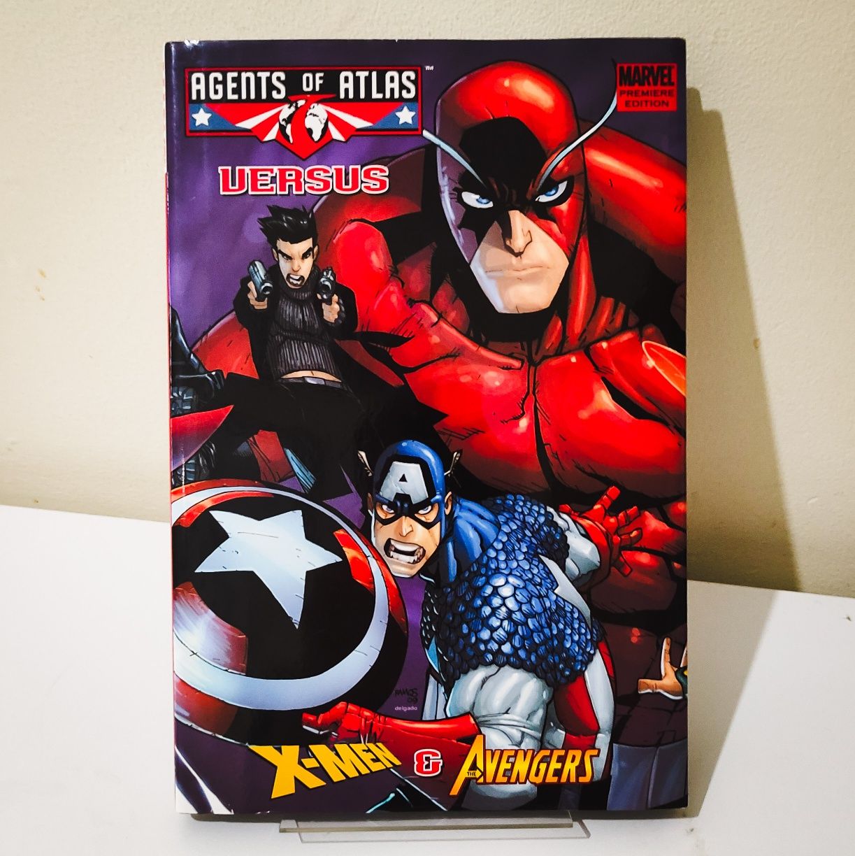 Agents of Atlas vs X-Men & Avengers