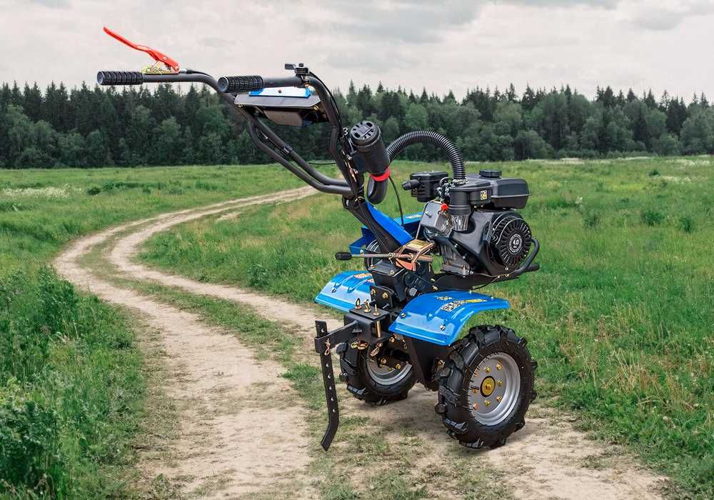 Мотоблок ДТЗ 440ДН Руч. старт / Дизель / +Фреза / Доставка / Кредит