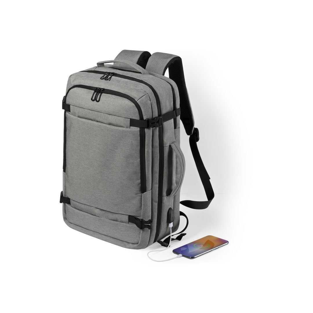 MOCHILA PORTA DOCUMENTOS SULKA