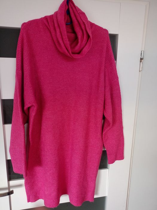 Sweterek damski tunika  sukienka L xl