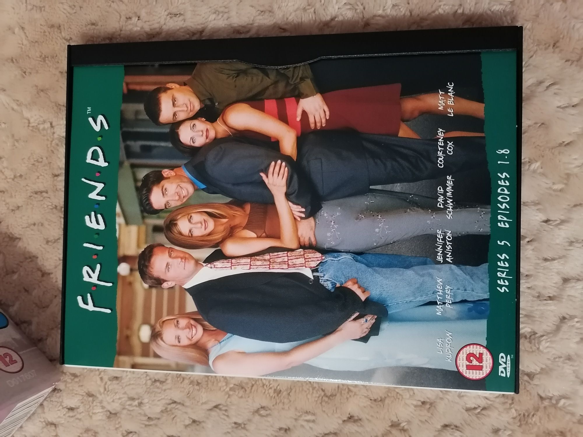 Coleção DVDs série Friends