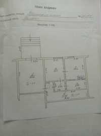 Продам двухкомнатную квартиру центр от хозяина.