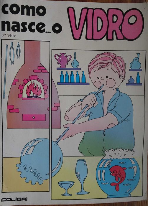 Como Nasce O Vidro