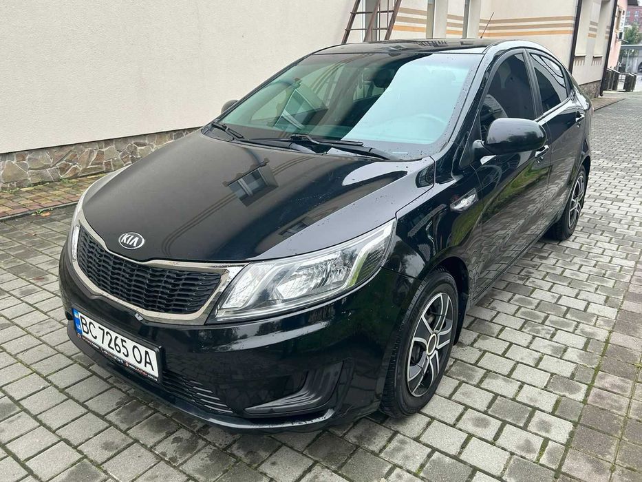 Kia Rio 1.4 бензин,мкпп 2013рік