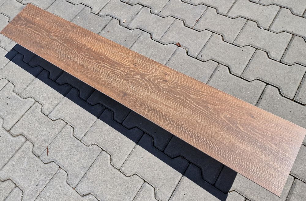 Płytki Podłogowa Drewnopodobna Piemont Brown 120X20