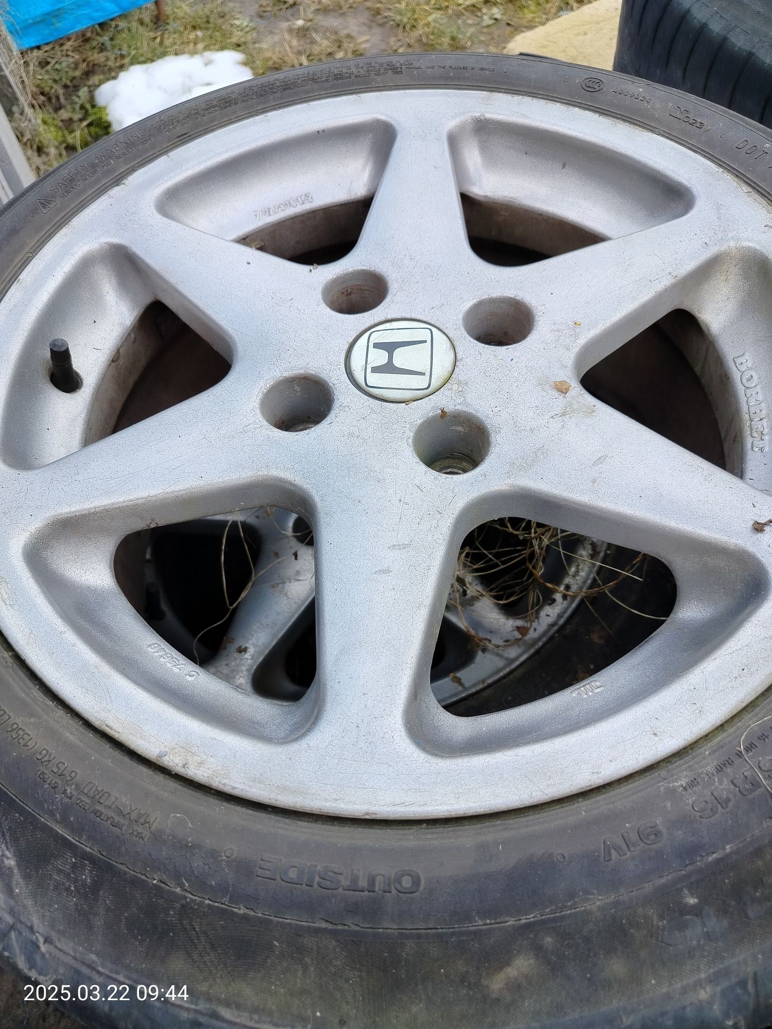 Felgi 16 calowe aluminiowe