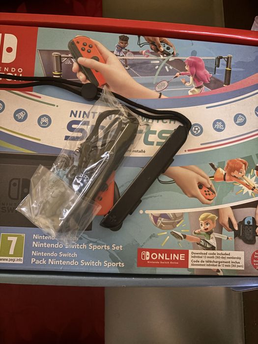 Consola nintendo switch + jogo mario bros deluxe