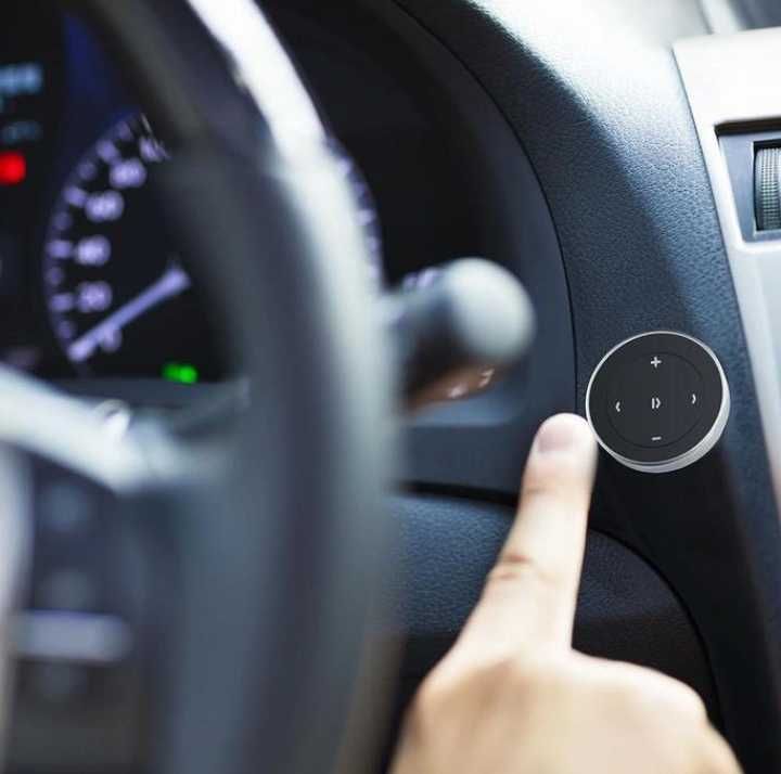 Przycisk sterujący Bluetooth Satechi Black