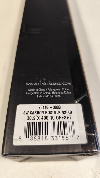 Sztyca wspornik siodła Specialized S-Works Carbon Post nie 30.9