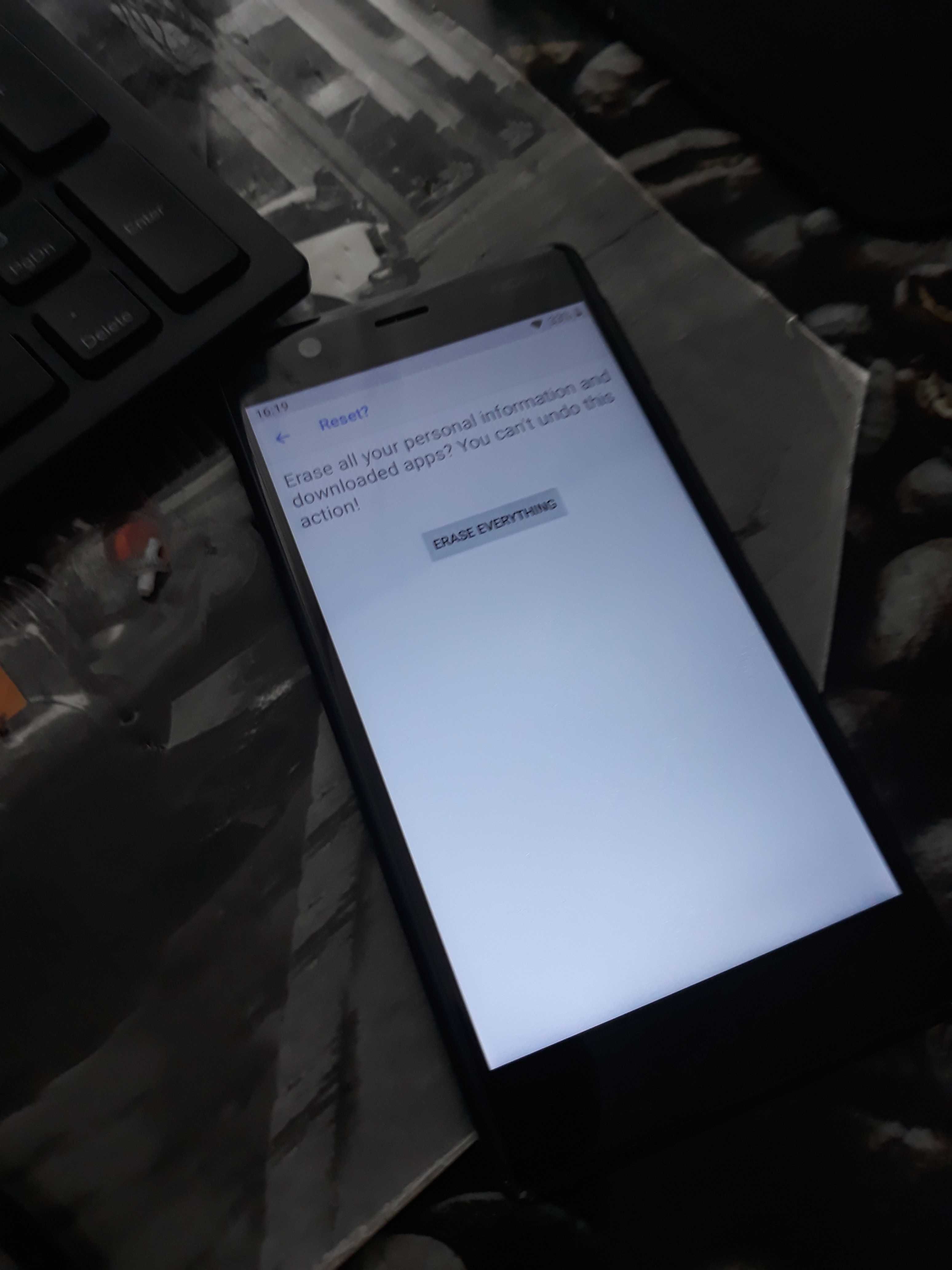 Nokia 3 – uszkodzony – idealny na router mobilny!