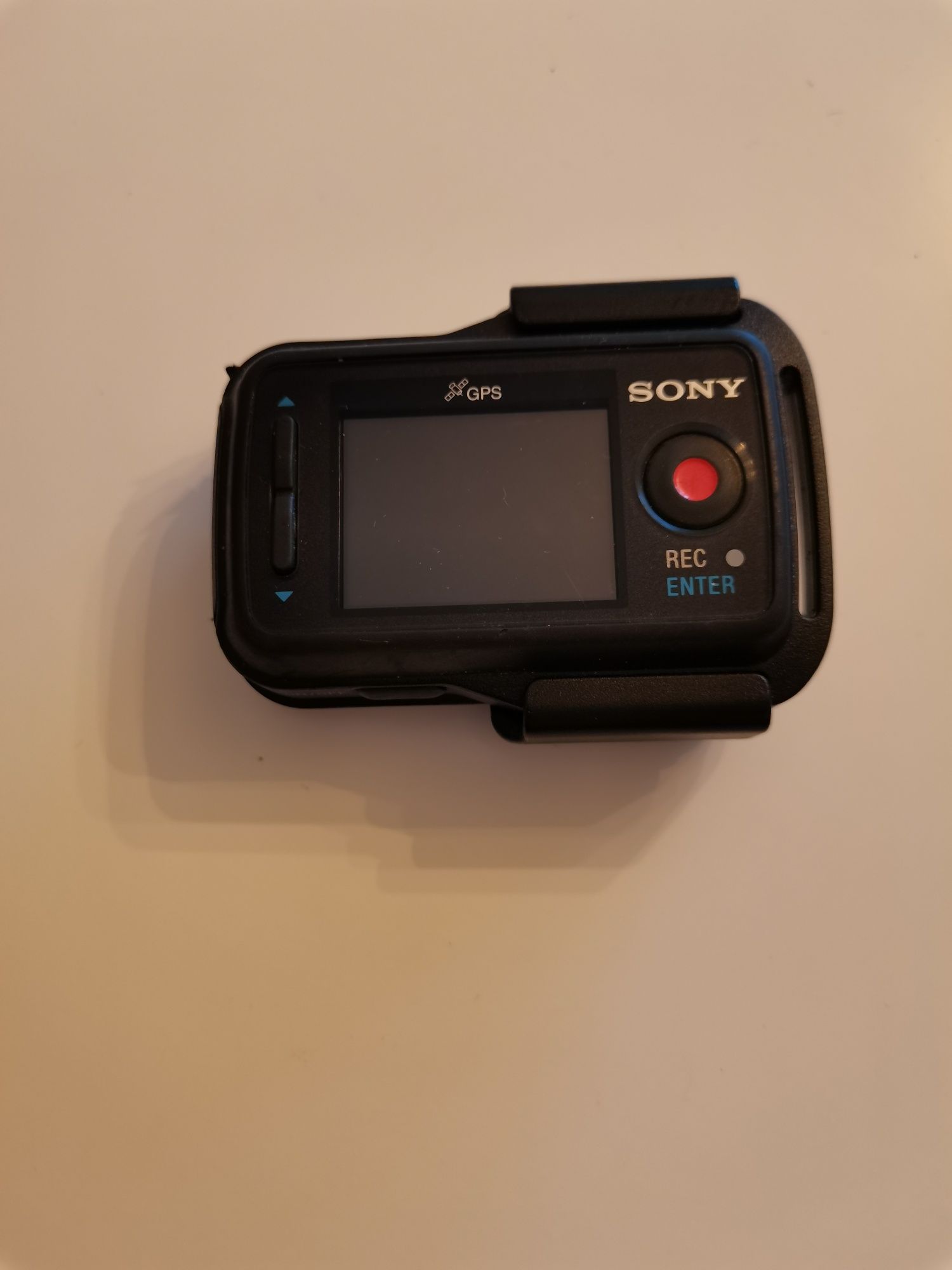 Kamera sportowa Sony HDR AZ1 wraz z wyposażeniem