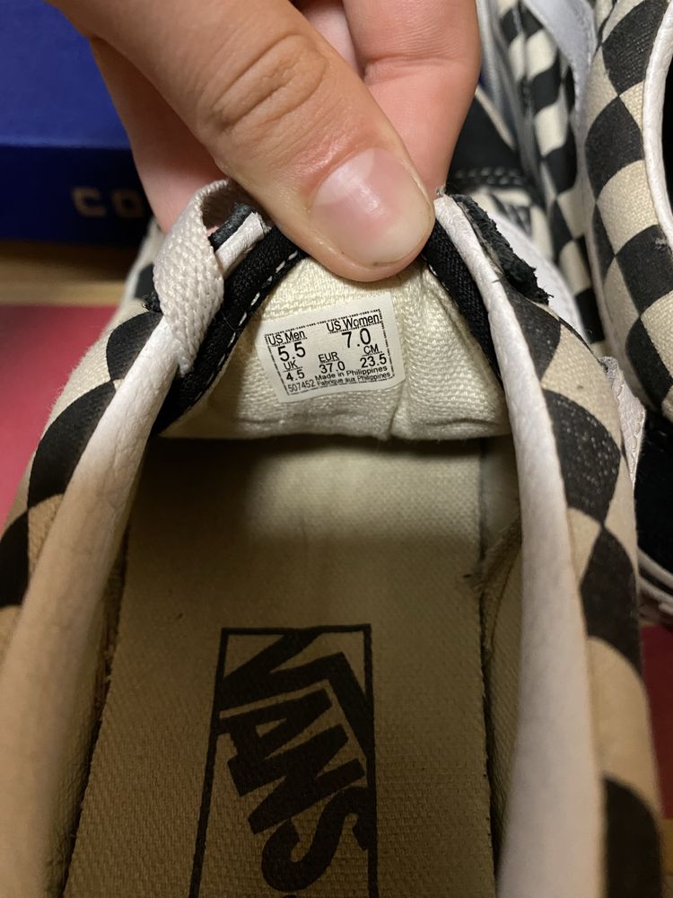 Кеди Vans орігінал