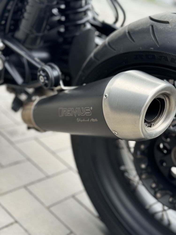 BMW r1200 NineT Castom