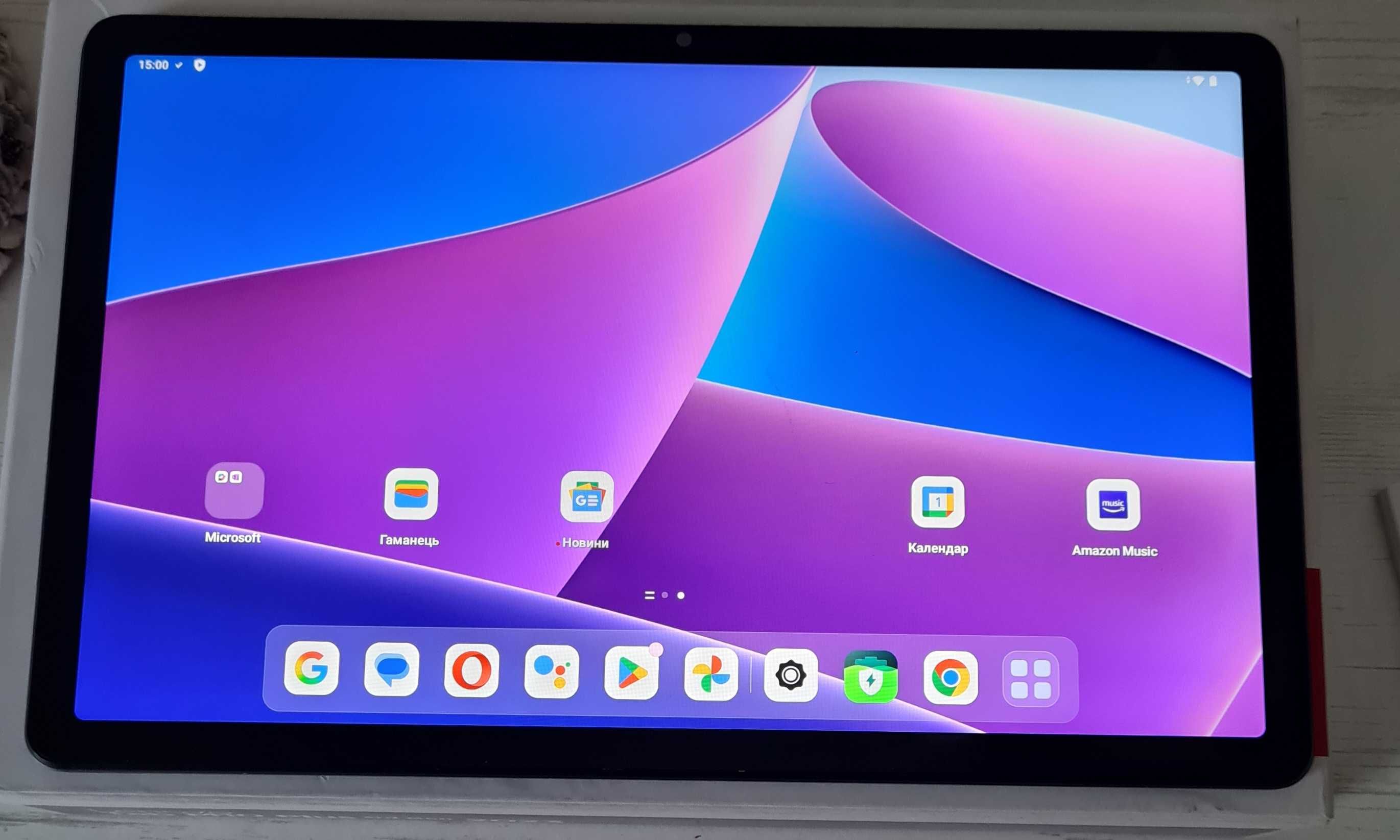 Lenovo Tab M10 Plus TB128FU 4/64Gb 10.6 Android 13 Snapdragon 680