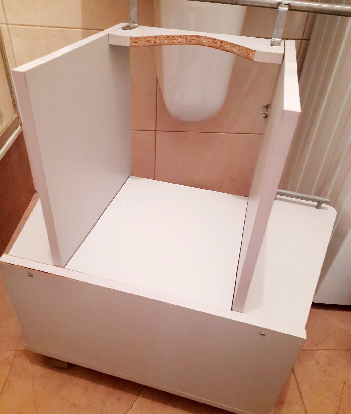 Szafka organizer pod zlew umywalkę
