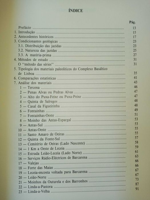 Brigantium Estudos Arqueológicos Oeiras Geology Chromatography