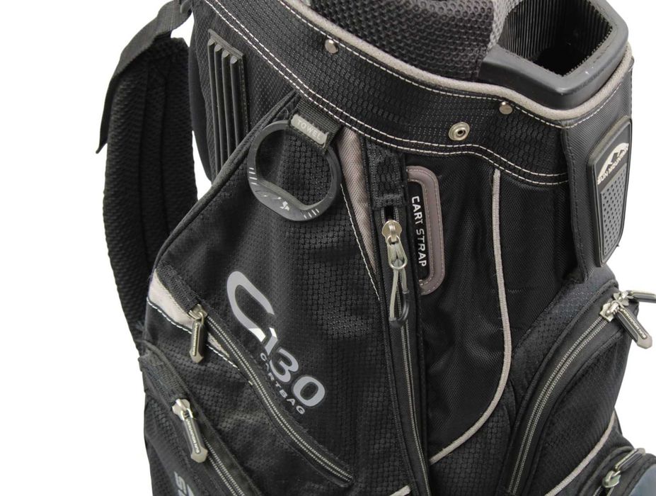 CART Bag SUN MOUNTAIN C-130 torba golfowa do golfa na wózek czarna