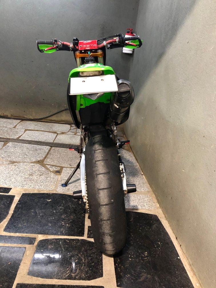 Kawasaki KX 450F 2010 Matriculada Supermoto