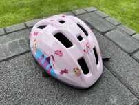 Kask rowerowy dzieciecy