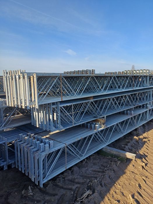 Kratownica dachowa ocynkowana bindra 7.9m hala wiata konstrukcja