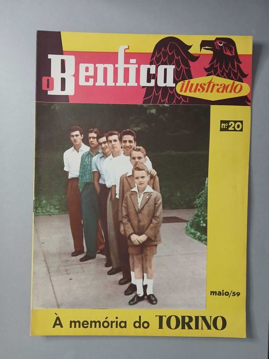 O BENFICA ILUSTRADO Paulino Gomes Junior