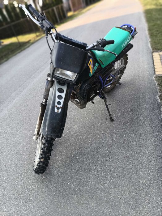 Motocykl Yamaha DT 80