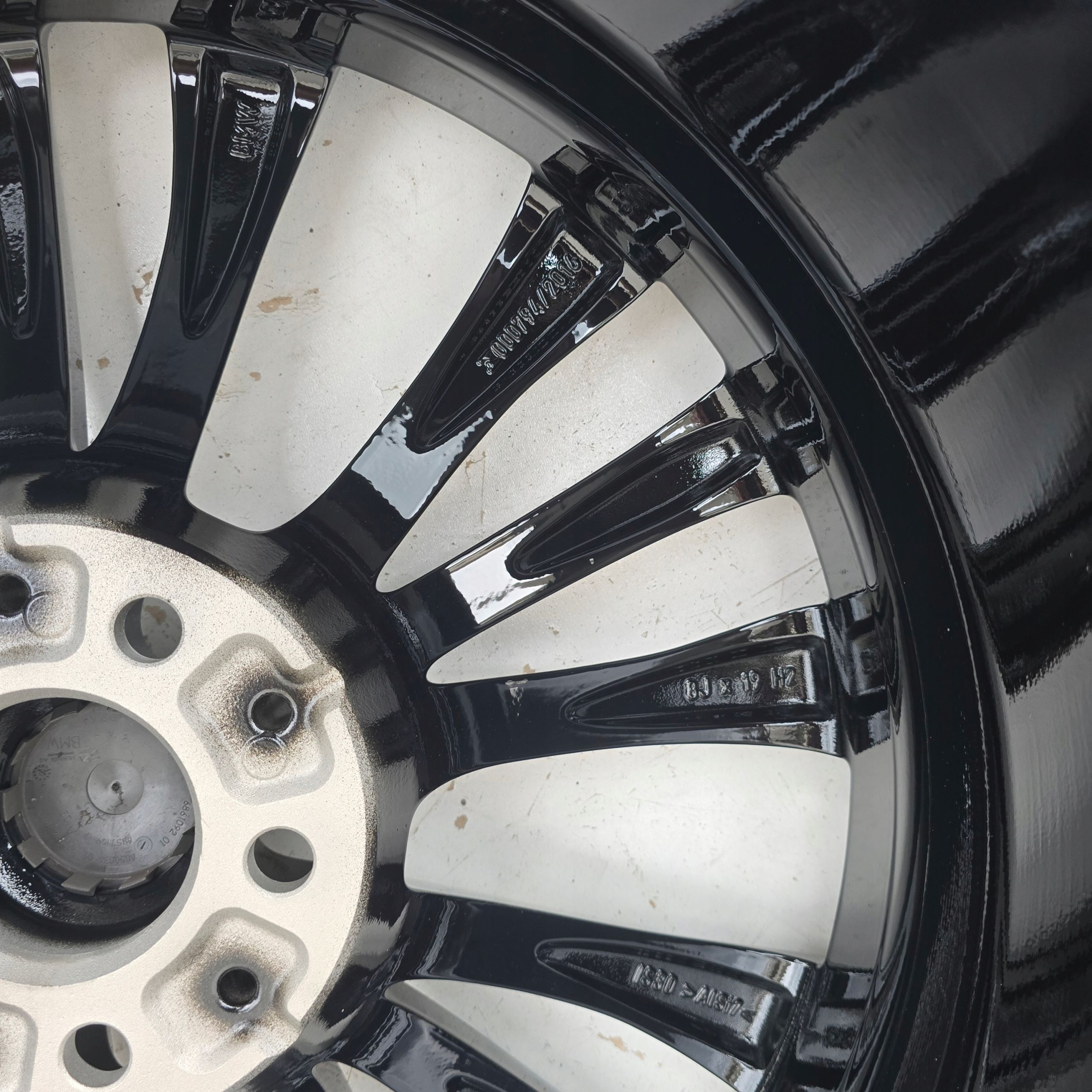 BMW 5 G30 G31 G20 G21 WZ 662M 5x112 19'' IS30 IS44 4X