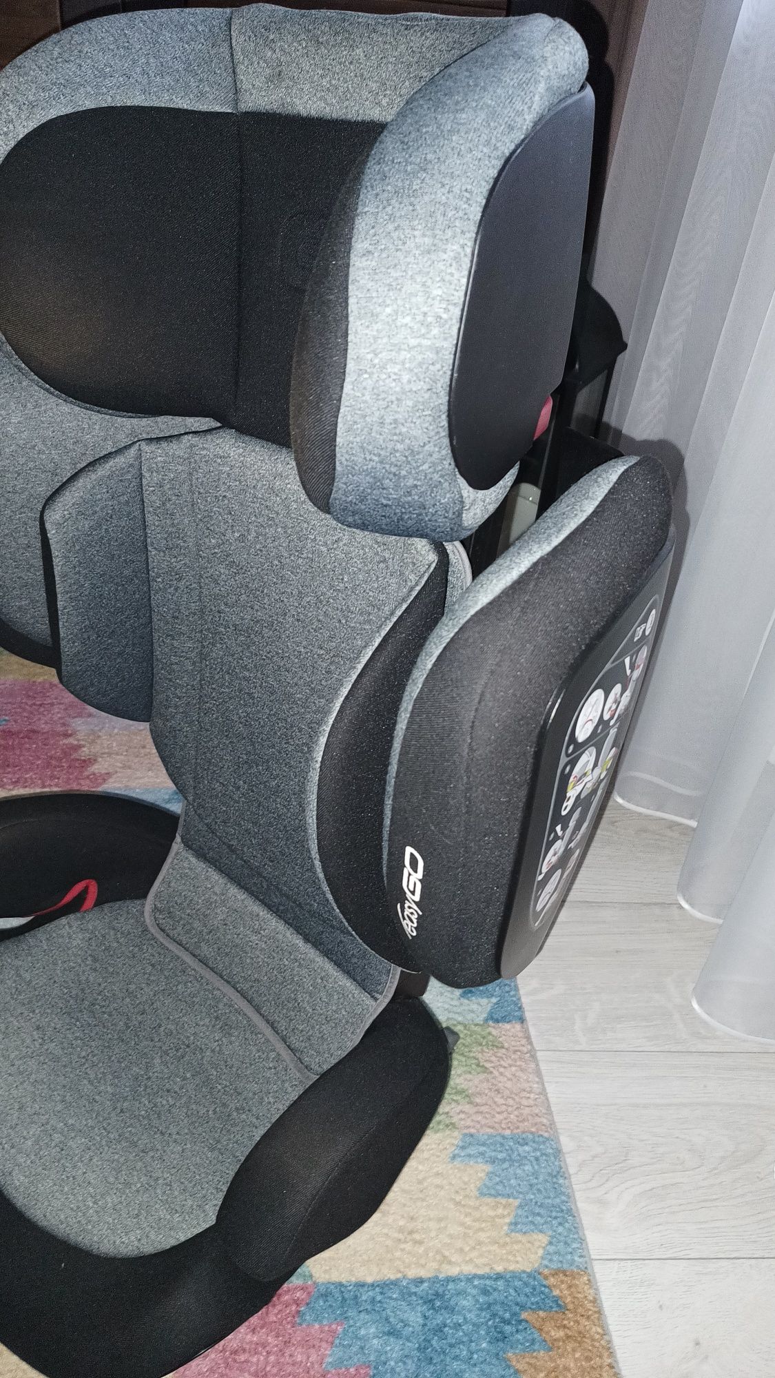 Fotelik samochodowy ISOFIX ixtreme go