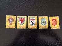 Cromos Emblemas do Club Dourados