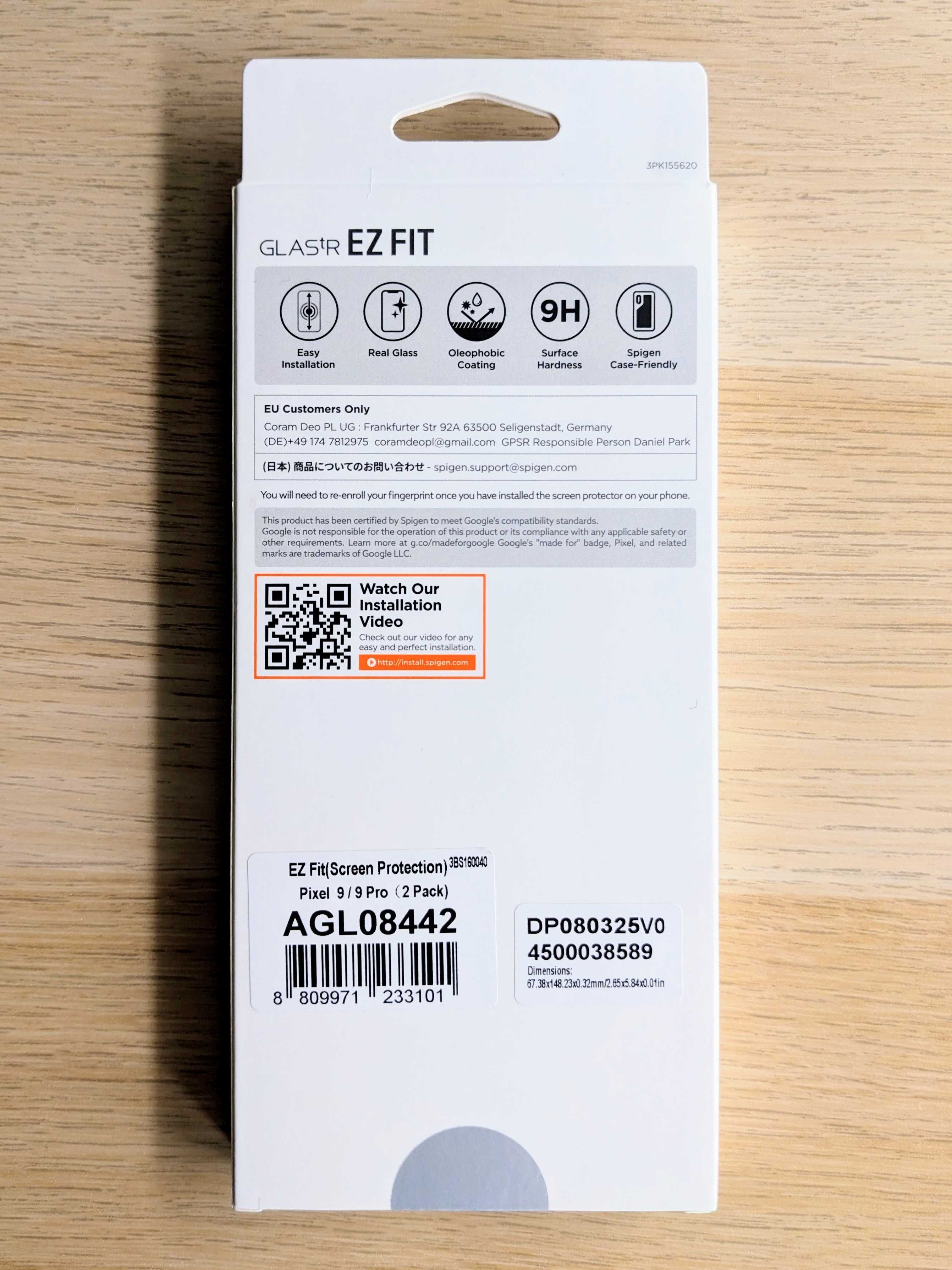 Google Pixel 9 Etui + Szkło (zestaw)
