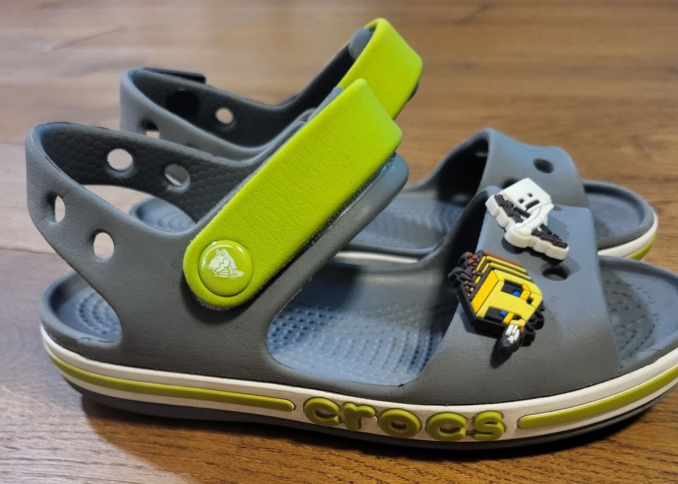 Sandały crocs oryginał rozm. 27/28