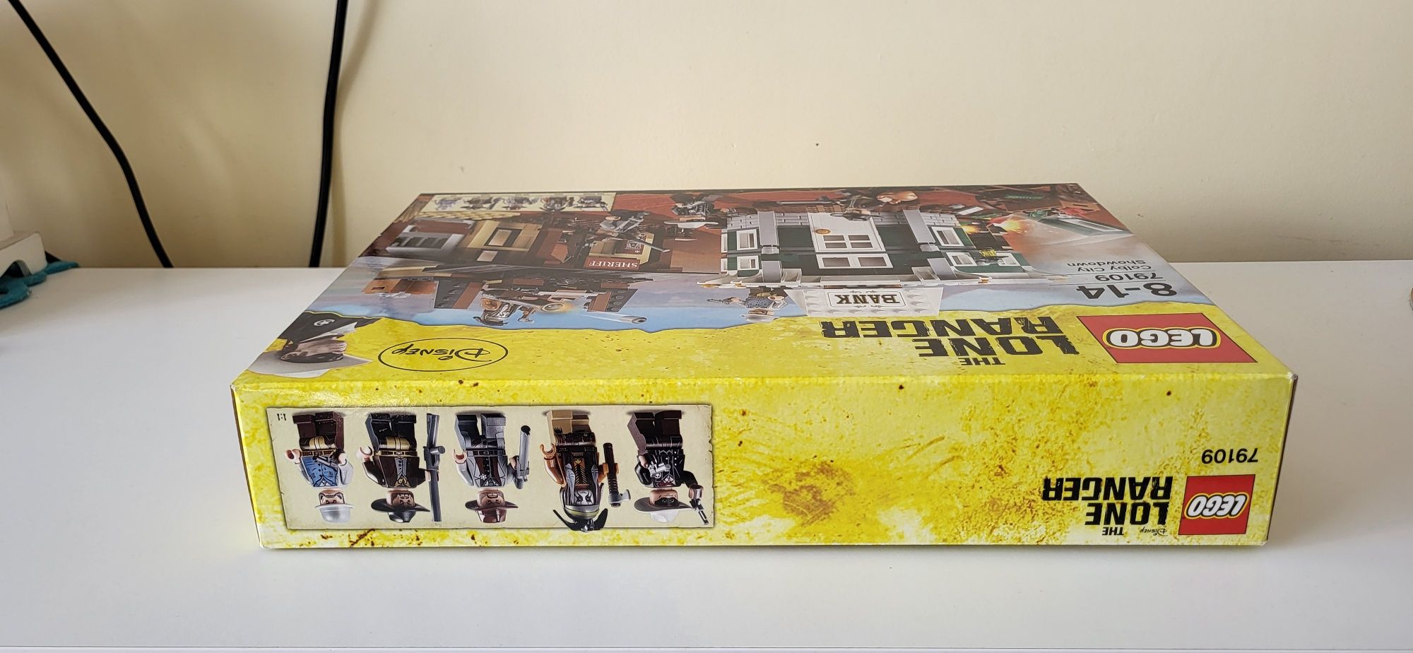 Lego The Lone Ranger 79109 Pojedynek w Colby Nowy zestaw