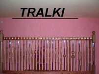 Tralka schodowa drewniane schodowe tralki