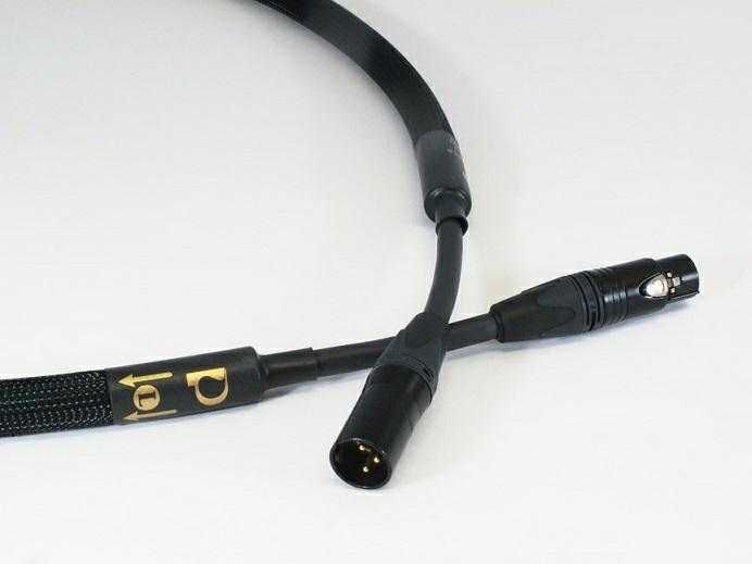 Purist audio design CORVUS DR - Interkonekt  XLR - 1m/zaproponuj cenę