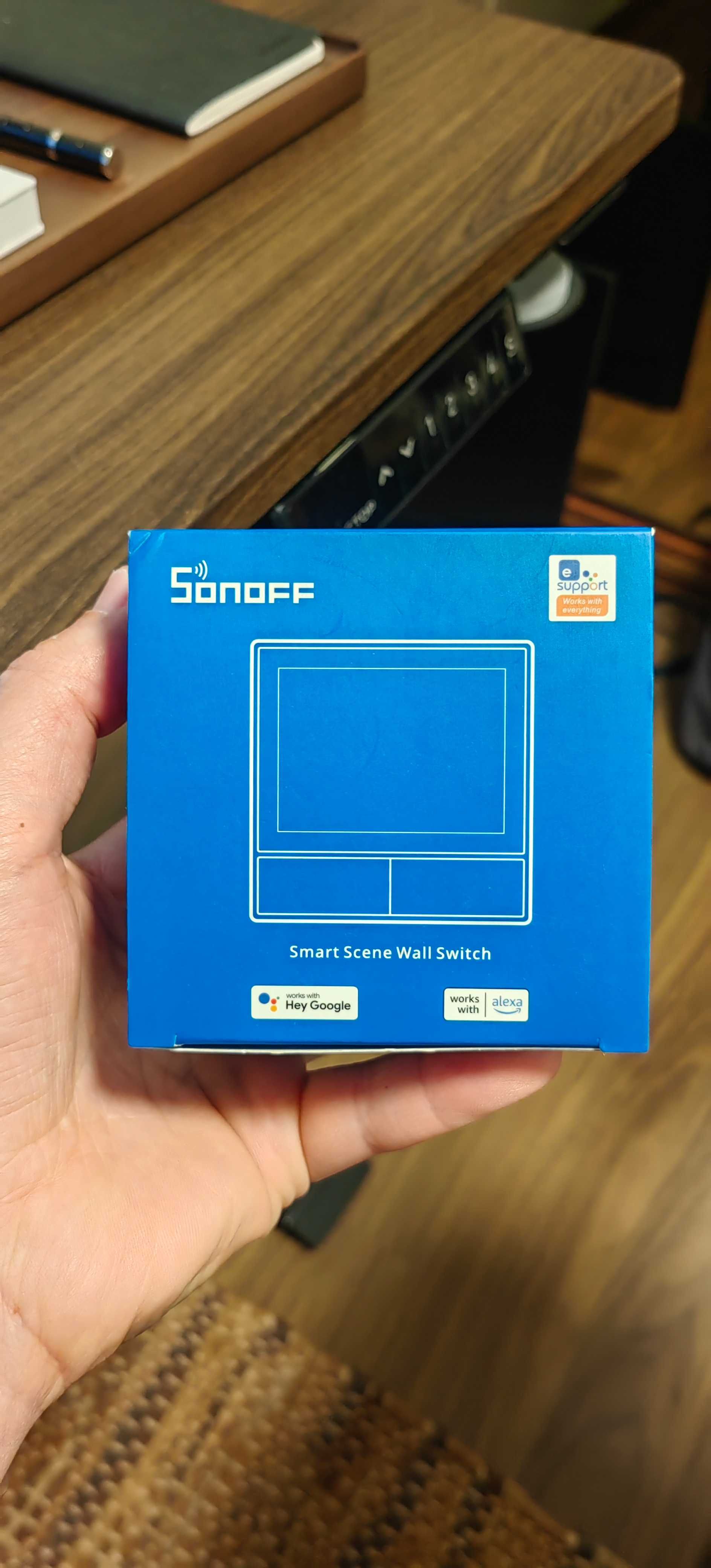 Sonoff NS Panel Novo