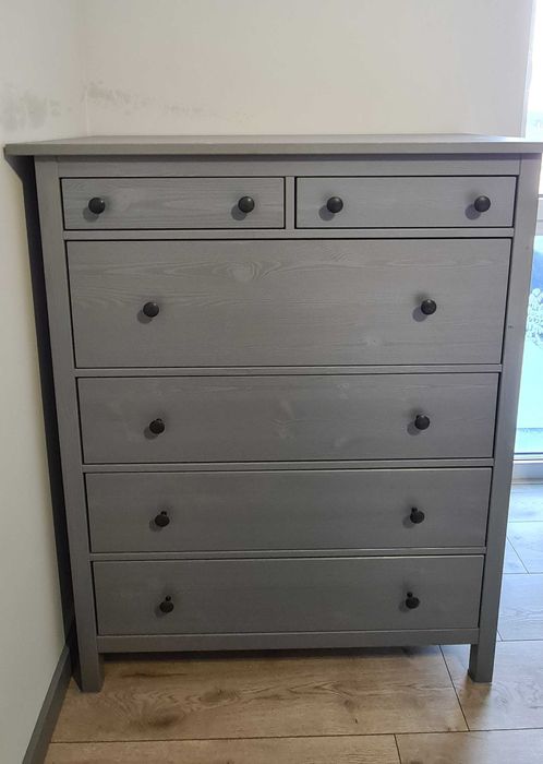 Ikea Komoda Hemnes 6 szuflad oraz Ikea Komoda Hemnes 2 szuflady