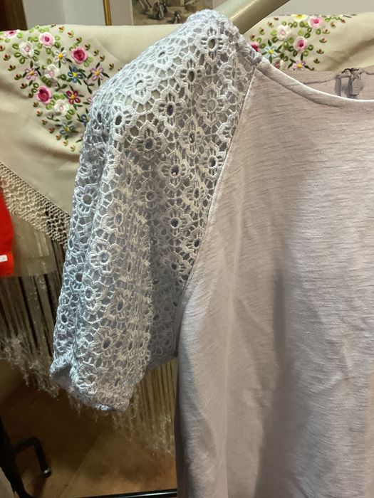 Blusa top J,CREW tam ,M.  Algodao