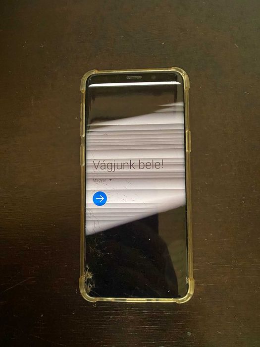 Samsung Galaxy S9 - 64GB - Com Ecrã Rachado