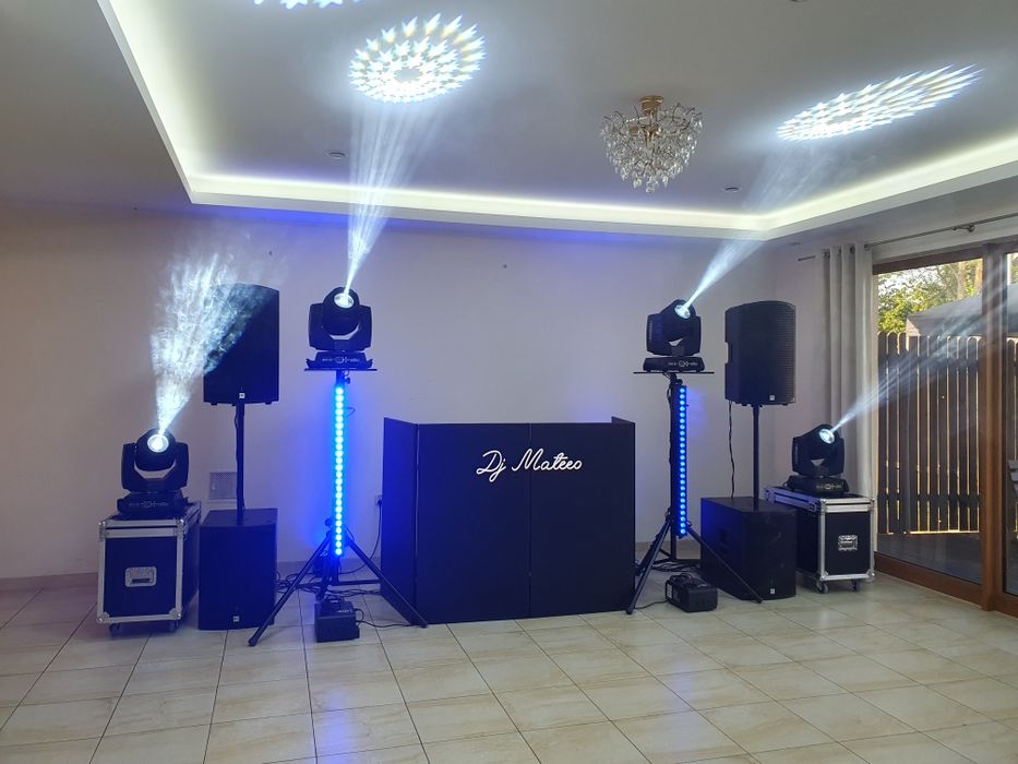 Dj Mateeo /Dj/prezenter/wodzirej na każdą okazję, zawsze udane Wesela