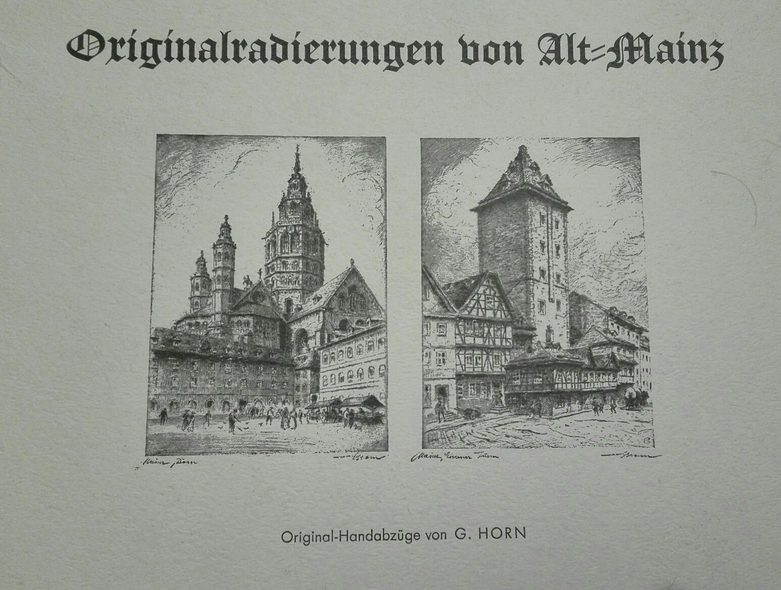 Obraz Moguncja katedra Bild Mainz Dom