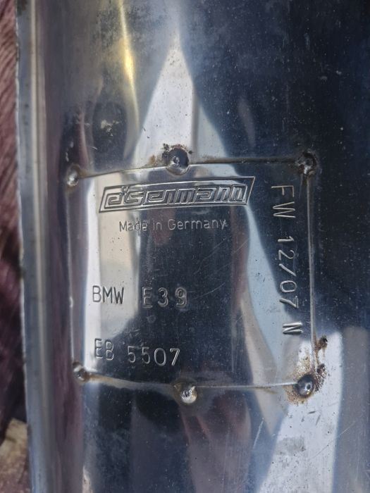 Wydech tłumik eisenmann bmw e39