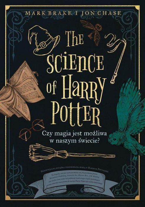 The Science Of Harry Potter, Brake Mark, Chase Jon 32456A00149Ks