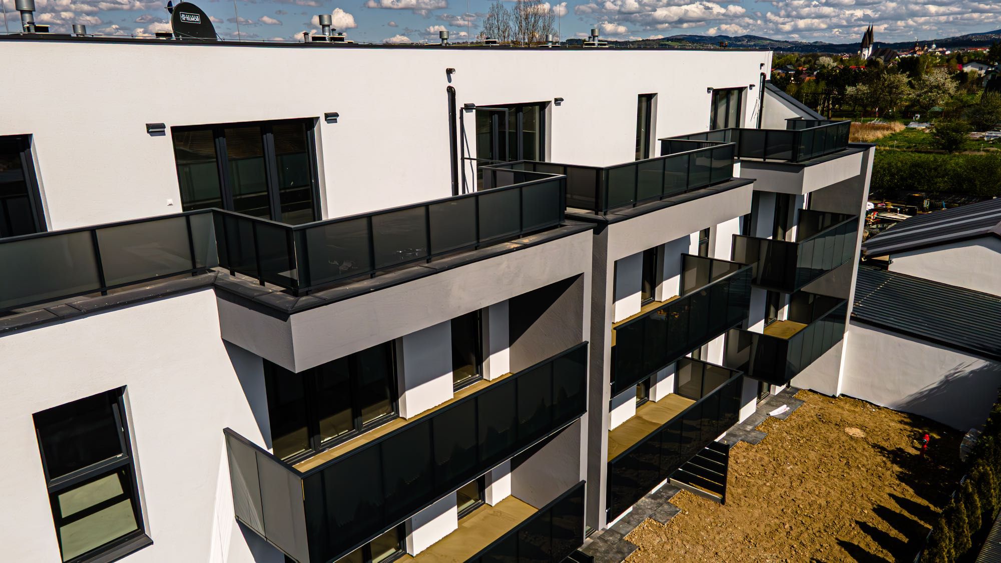 Nowe mieszkania w Chełmcu – Osiedle Chełmiec Park