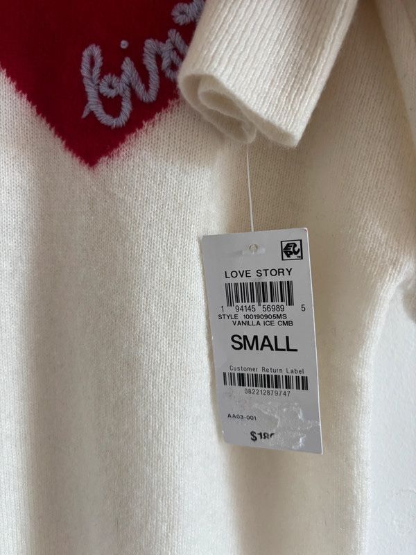 Sweter półgolf 100% kaszmir Charter Club rozmiar S