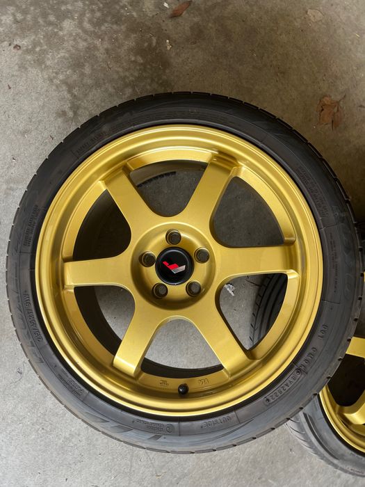 Jantes JR 17X5X100