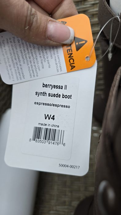 Зимові чоботи crocs j2 -33/34