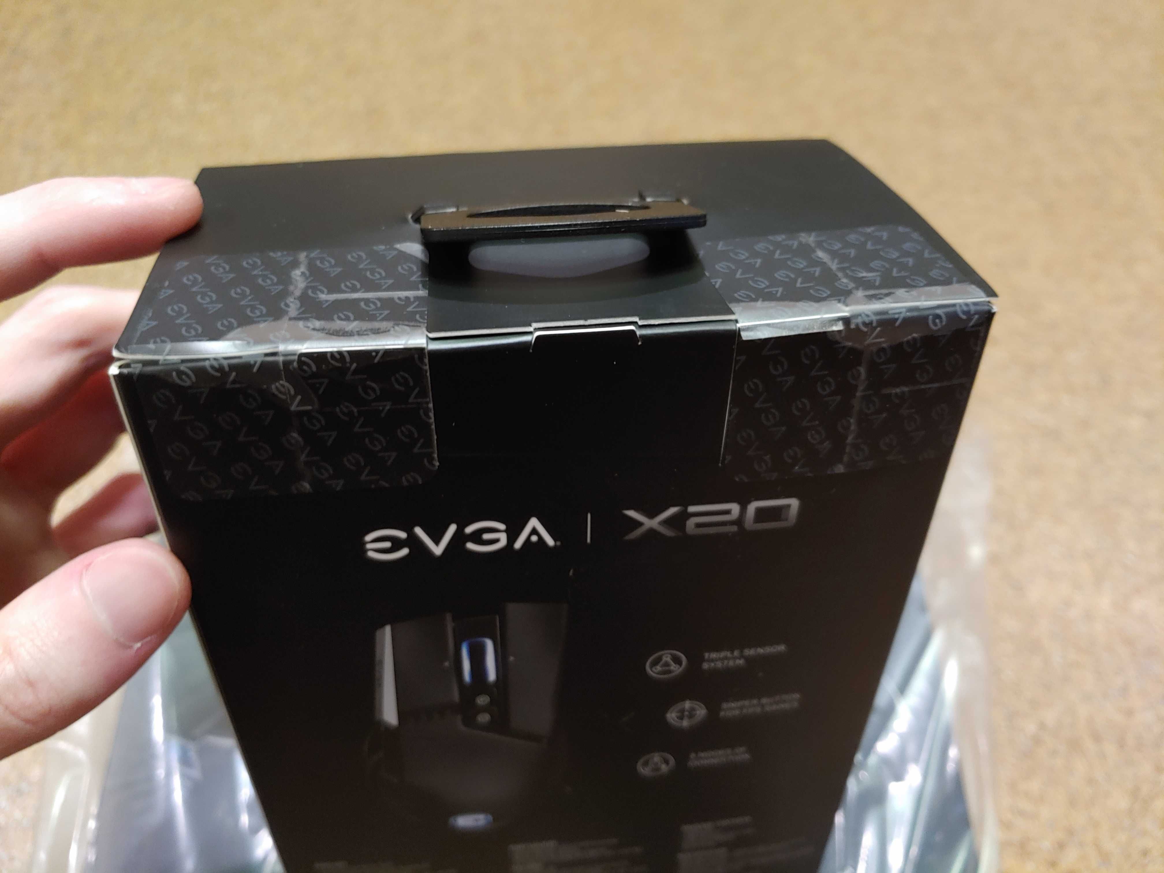 Игровая мышка EVGA X20 Wireless