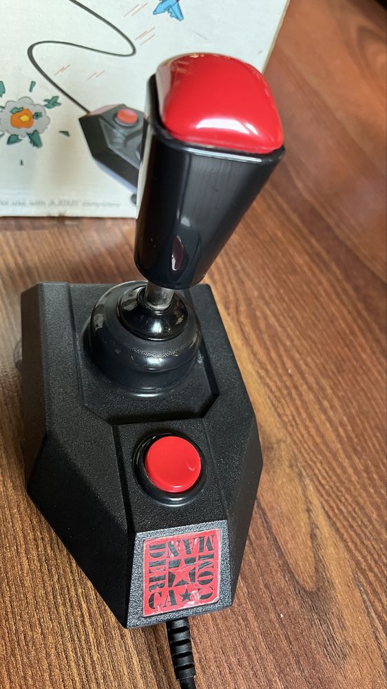 JOYSTICK CA Commander 2 szt. 9-pin do ATARI XL/XE/ST COMMODORE 64