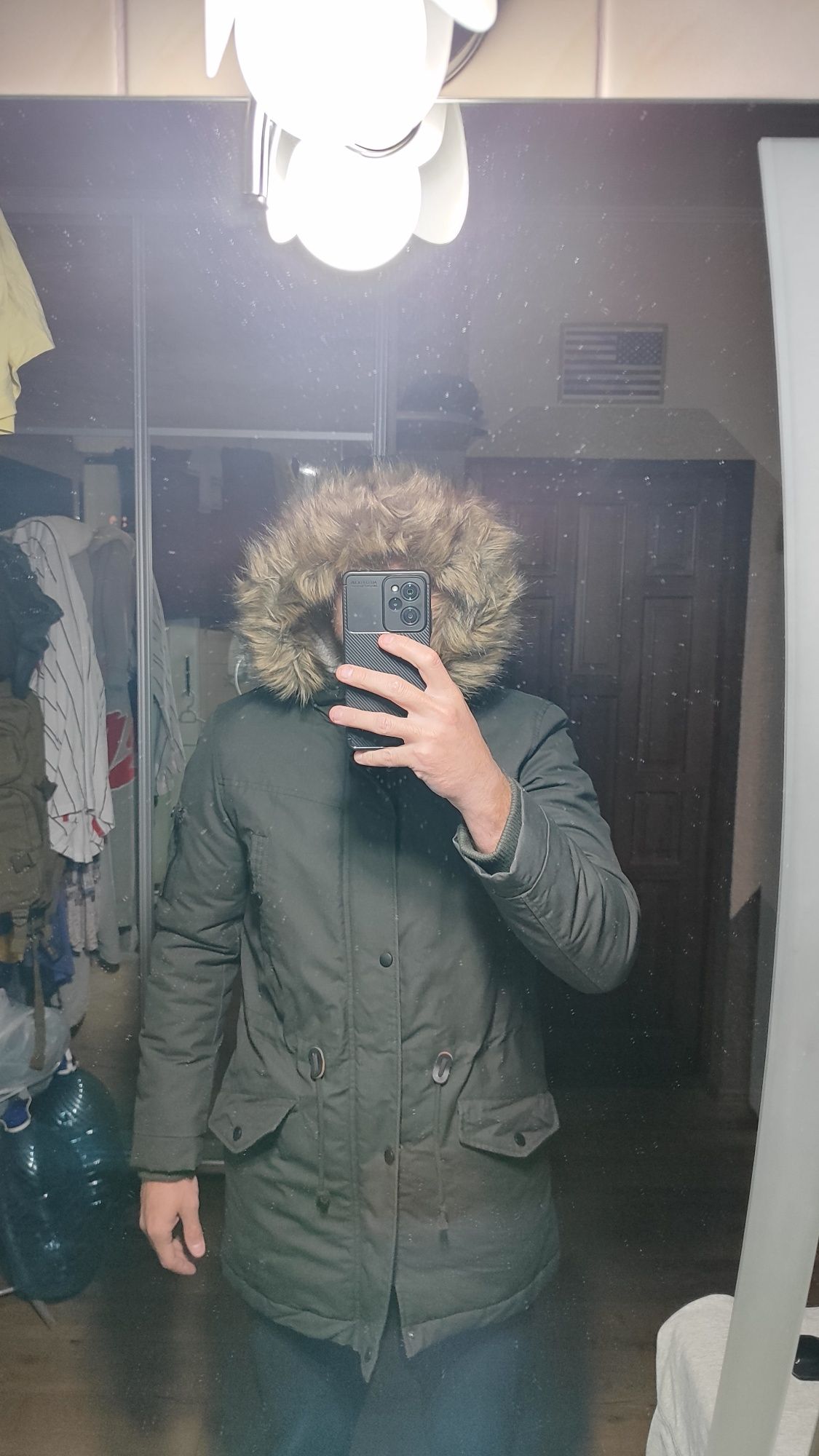Пуховик Clockhouse XS